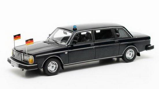 volvo 264te limousine ddr (Ген.Секретаря Эрика Хонеккера) - dark blue MX12106-023 Модель 1:43